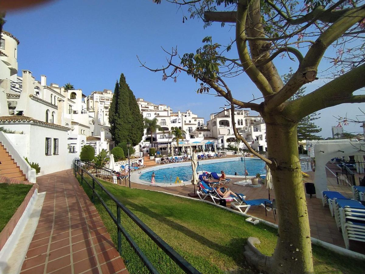 Pueblo Evita Benalmadena Appartement Pres De La Plage Avec Piscine Exterior foto